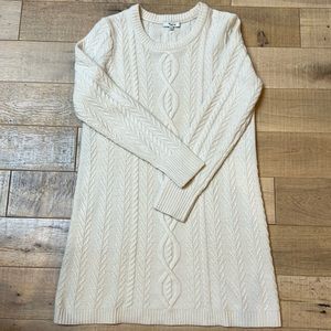 Madewell merino wool dress